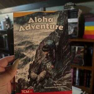 Aloha Adventure Book by Roger Sipe